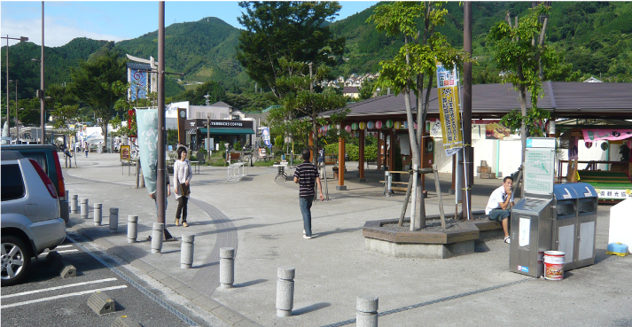 SAPA,駐車エリア